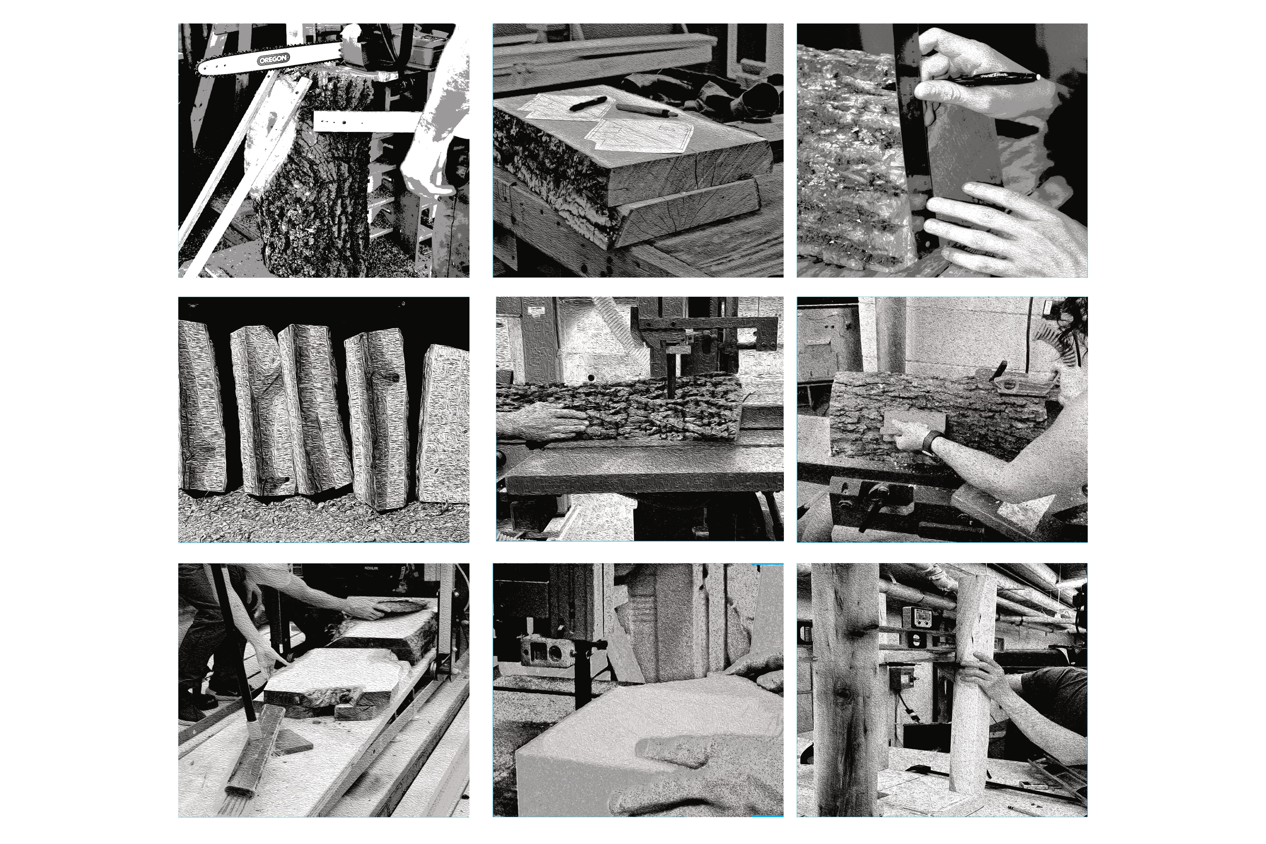 Geostul model drawings