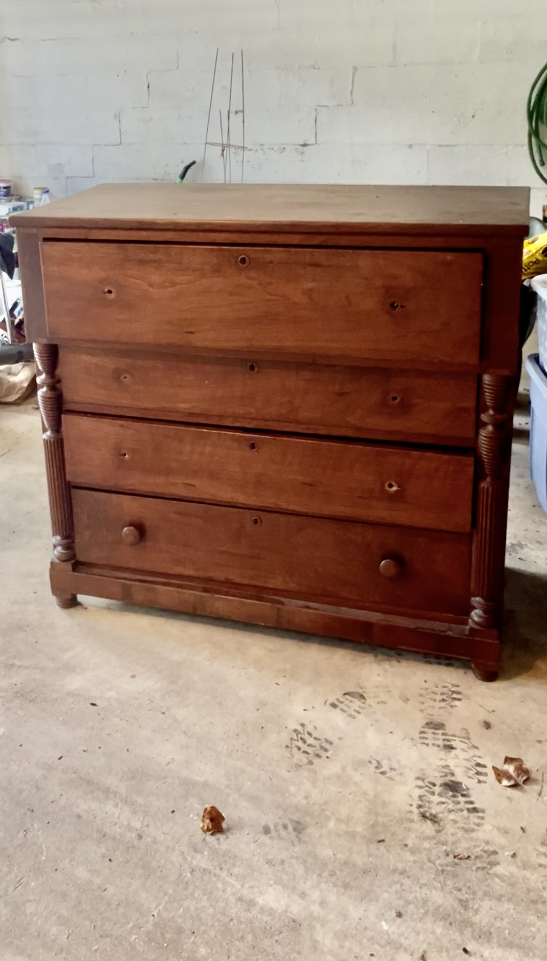 Trata progress photo