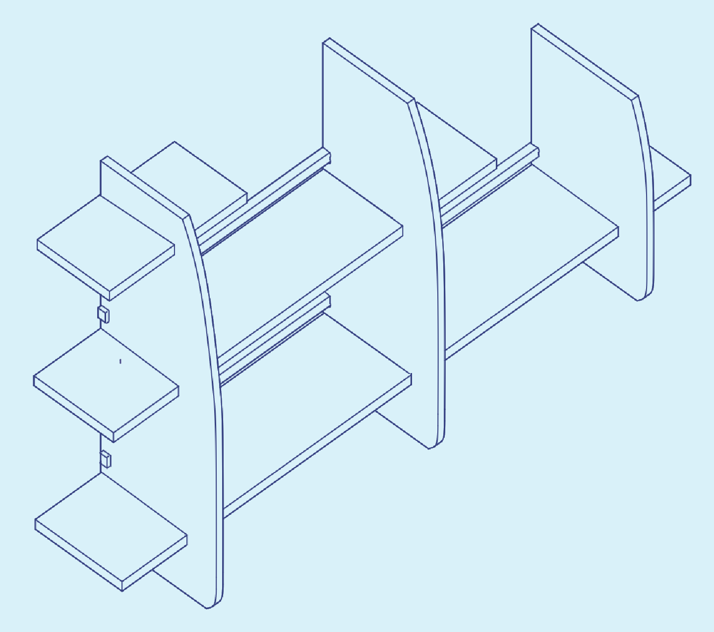 Bla Linger blue variant